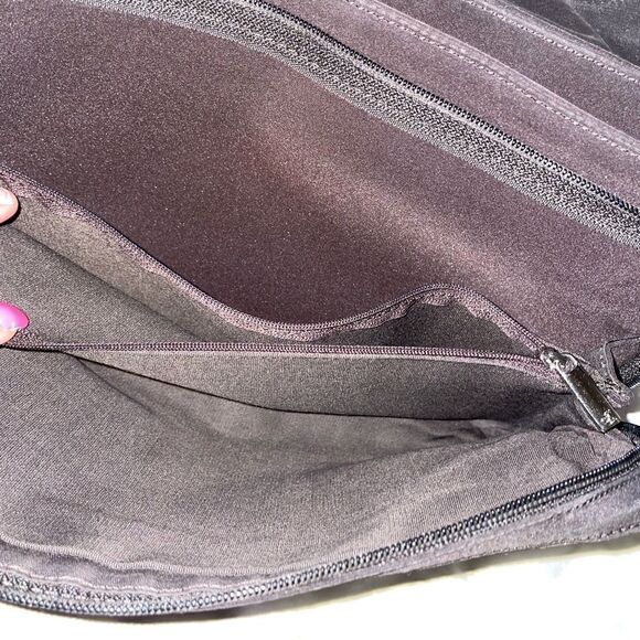 Calvin Klein Nylon Shoulder Bag Crossbody Brown Medium - Picture 11 of 11